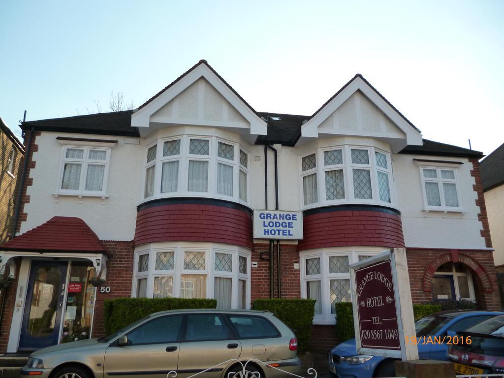 Grange Lodge Hotel - B&B ลอนดอน ภายนอก รูปภาพ