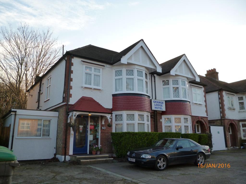 Grange Lodge Hotel - B&B ลอนดอน ภายนอก รูปภาพ