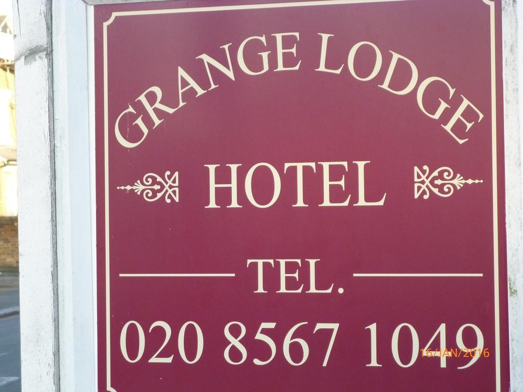 Grange Lodge Hotel - B&B ลอนดอน ภายนอก รูปภาพ