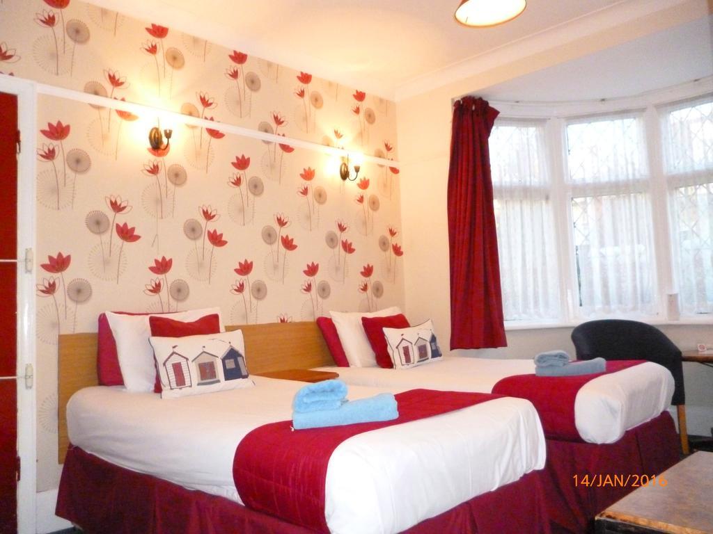 Grange Lodge Hotel - B&B ลอนดอน ห้อง รูปภาพ